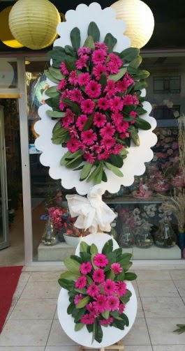 Çift katlı nikah çiçek düğün çiçekleri  demetevler çiçekçi Ankara ucuz çiçek gönder 