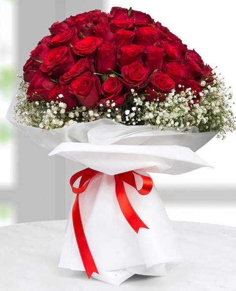 41 adet kırmızı gül buketi  Ankara demetevler çiçek satışı  süper görüntü