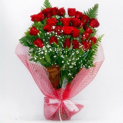 Kız isteme buketi çiçeği sade 29 adet gül  Ankara demetevler çiçek yolla çiçekçi telefonları 