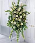  demetevler Ankara hediye sevgilime hediye �i�ek  Beyaz karanfil sebboy gerbera