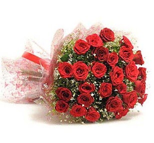 27 Adet k�rm�z� g�l buketi  demetevler �i�ek�i Ankara ucuz �i�ek g�nder 