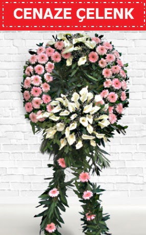 Çelenk Cenaze çiçeği  Ankara hediye çiçek yolla 