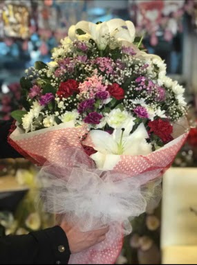 Mevsim kır çiçeği orta boy  demetevler çiçekçi Ankara ucuz çiçek gönder 